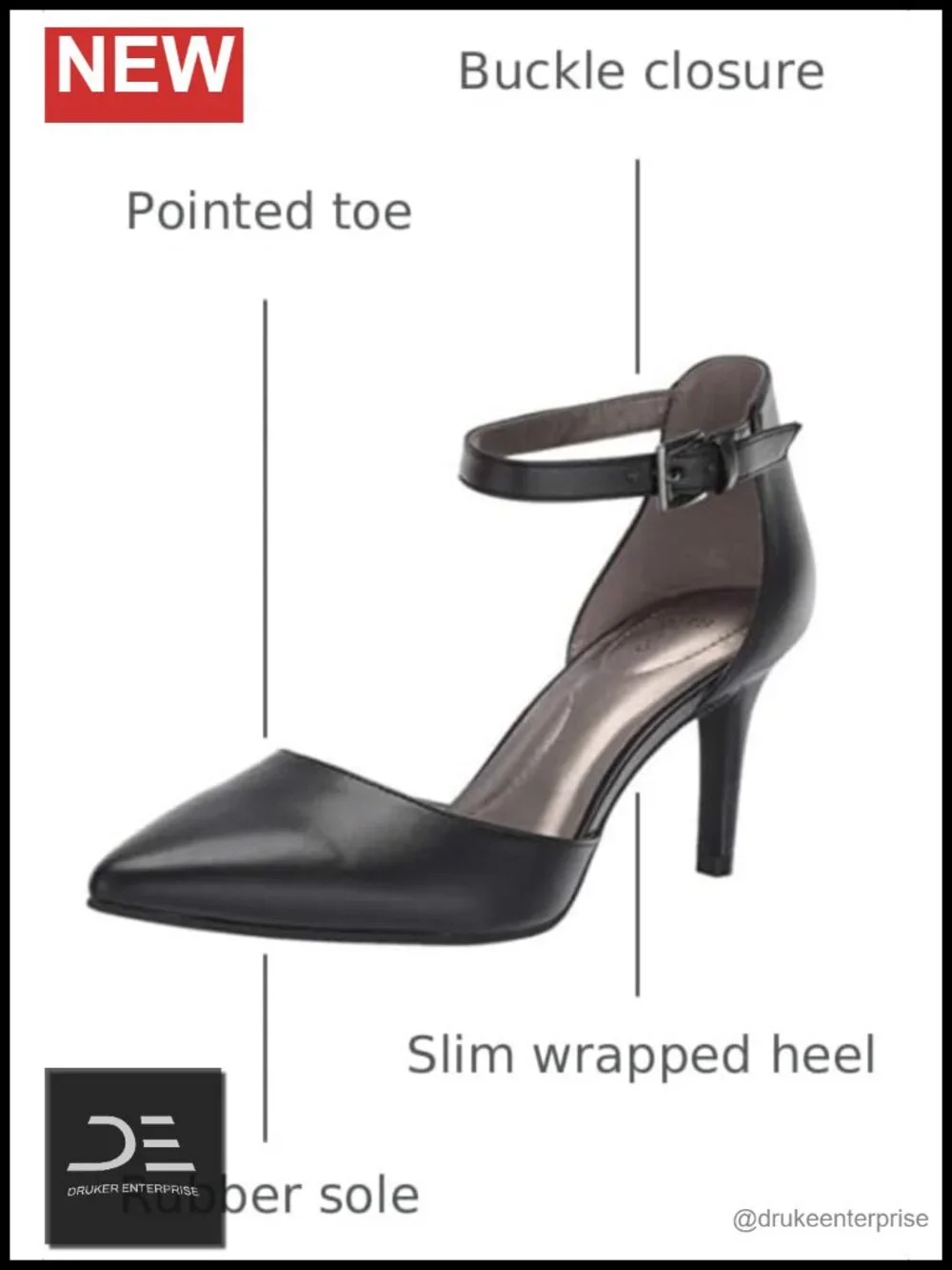Bandolino Ginata d'Orsay Pumps - Pointed Toe Stiletto Heels